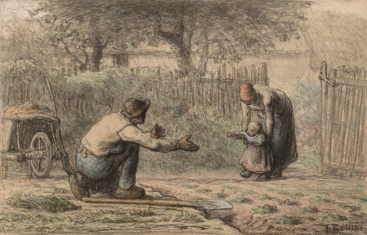 Ensiaskeleet tekijältä Jean-Francois Millet