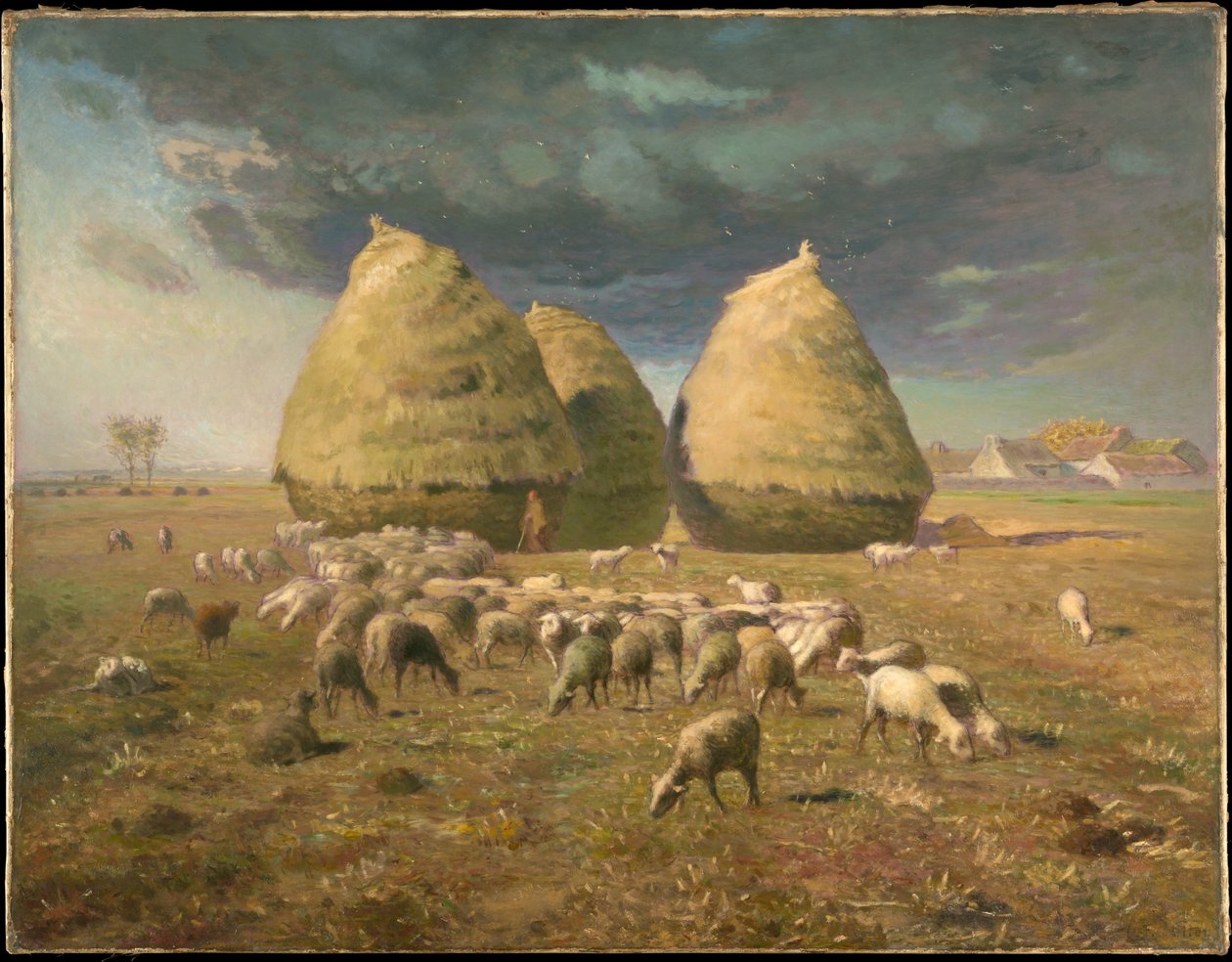 Heinäkasat: syksy tekijältä Jean-Francois Millet