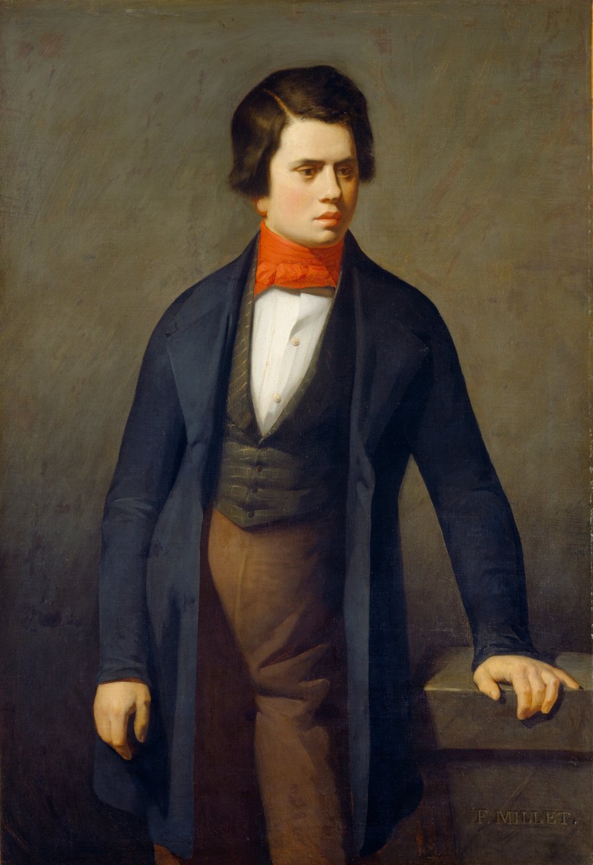 Leconte de Lisle tekijältä Jean-Francois Millet