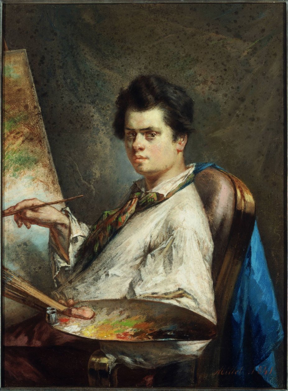 Louis-Alexandre Marollesin muotokuva tekijältä Jean-Francois Millet