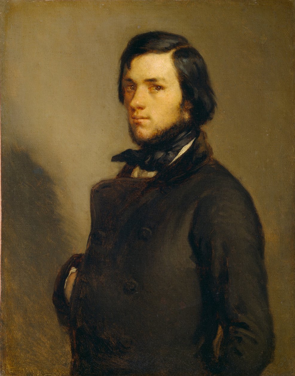 Miehen muotokuva tekijältä Jean-Francois Millet
