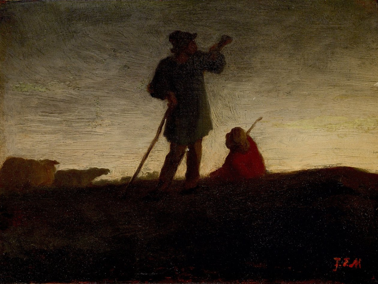 Parven muistaminen tekijältä Jean Francois Millet