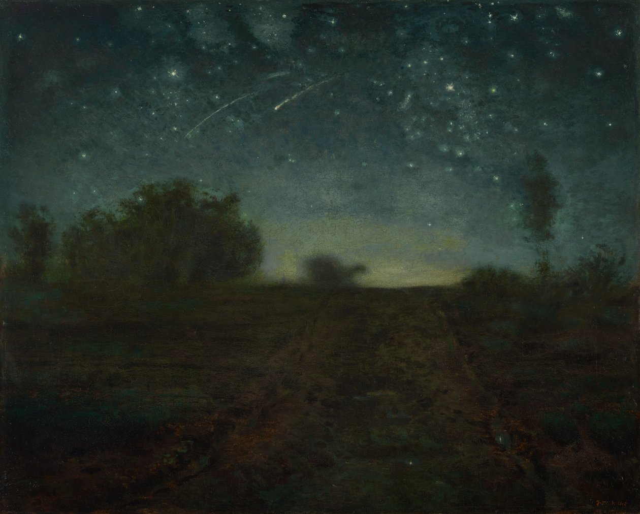 Tähtiyö tekijältä Jean-Francois Millet