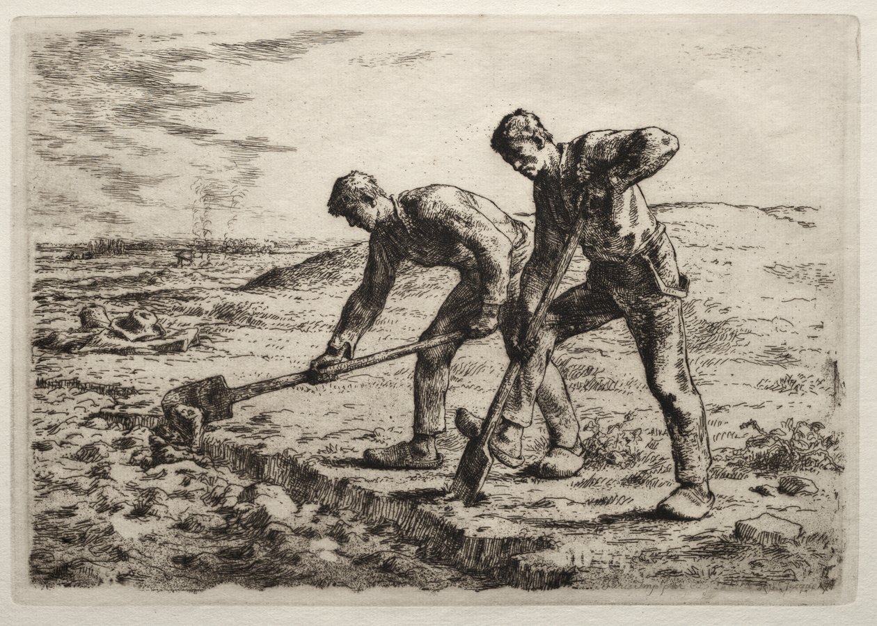 Diggerit tekijältä Jean-Francois Millet