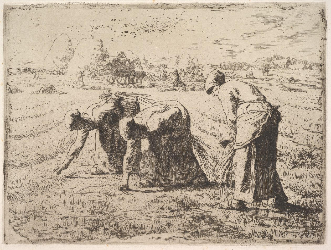Jälkikorjaajat tekijältä Jean-Francois Millet
