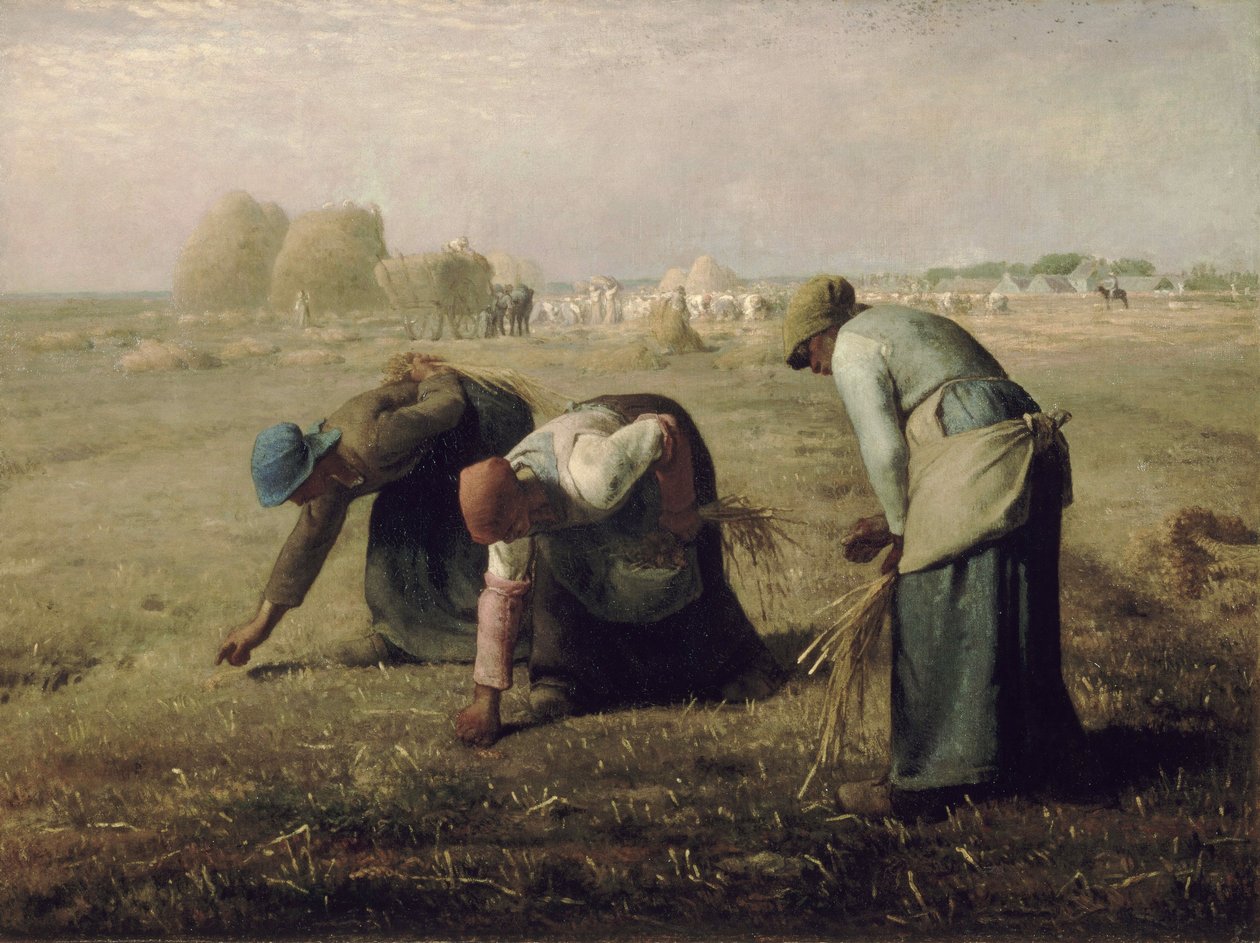 Tähkänpoimijat tekijältä Jean-Francois Millet