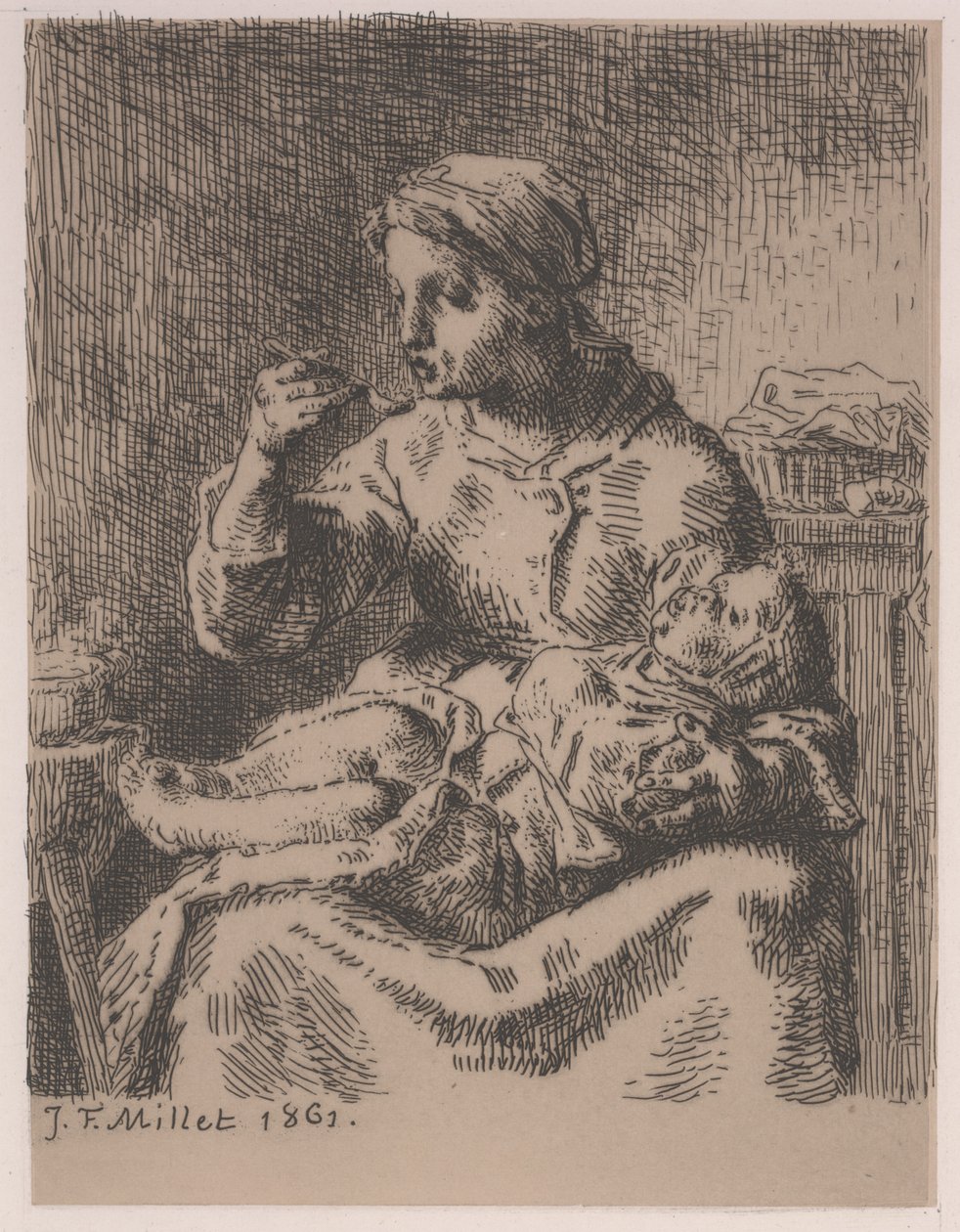 Gruel tekijältä Jean Francois Millet