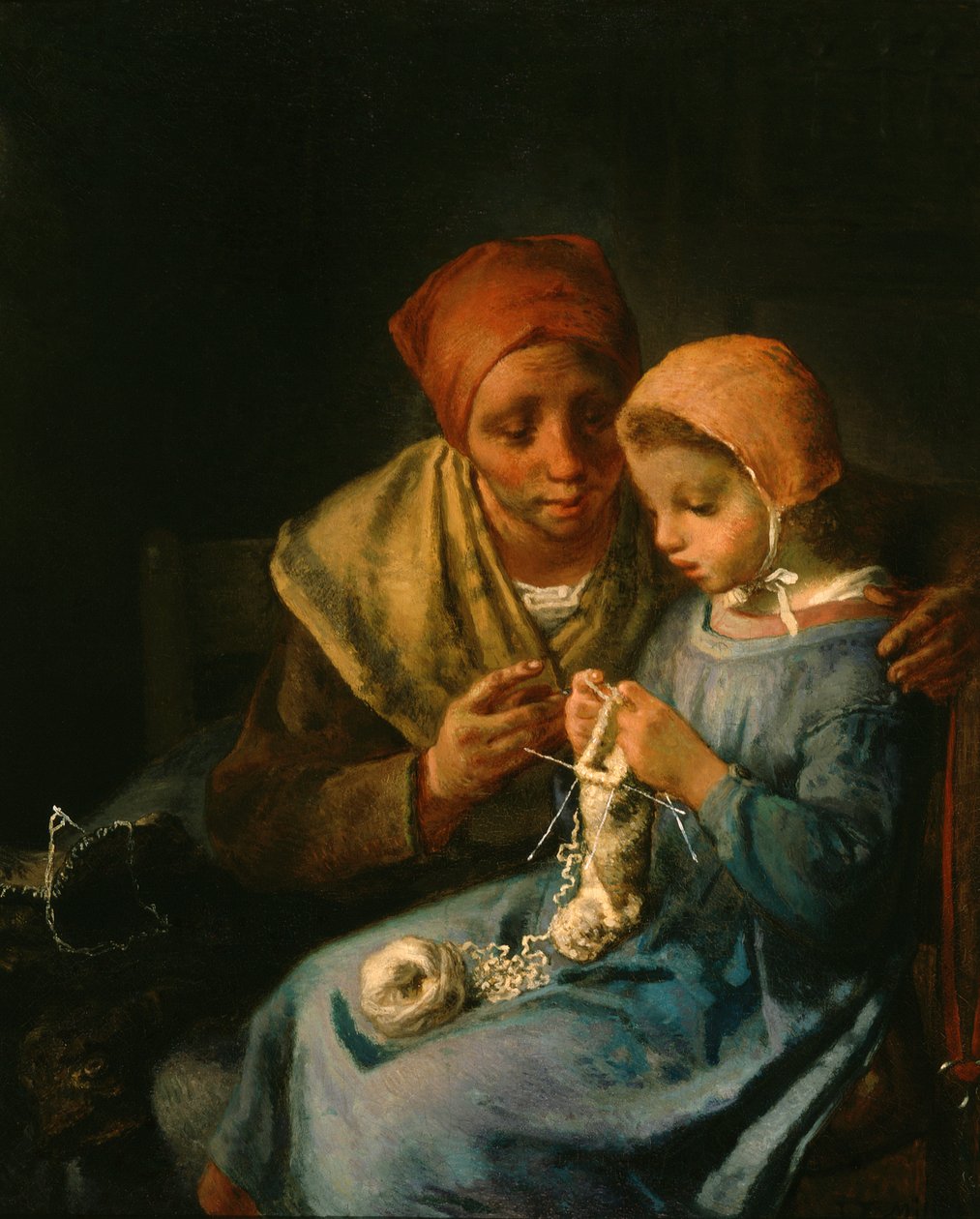 Neulontatunti tekijältä Jean Francois Millet