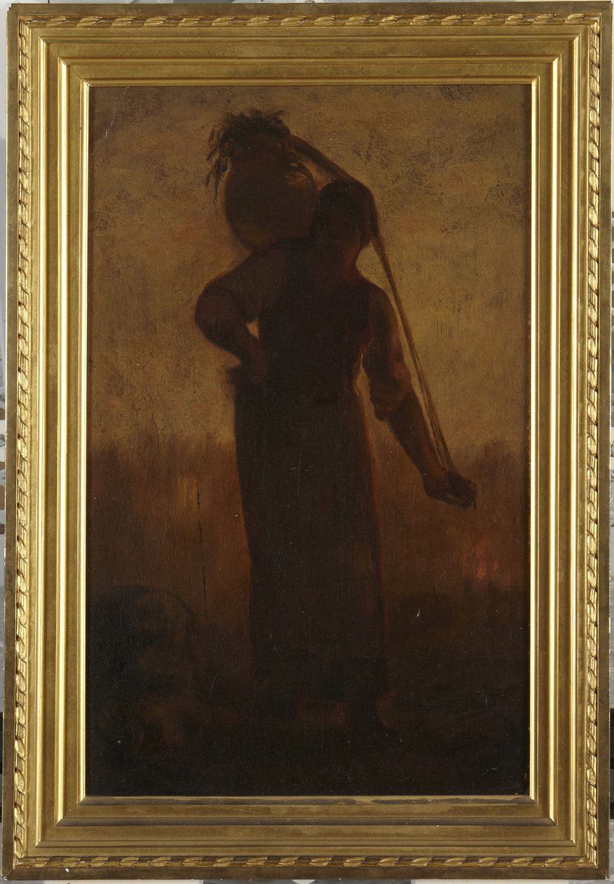 Die Normandie-Milchmädchen tekijältä Jean-Francois Millet
