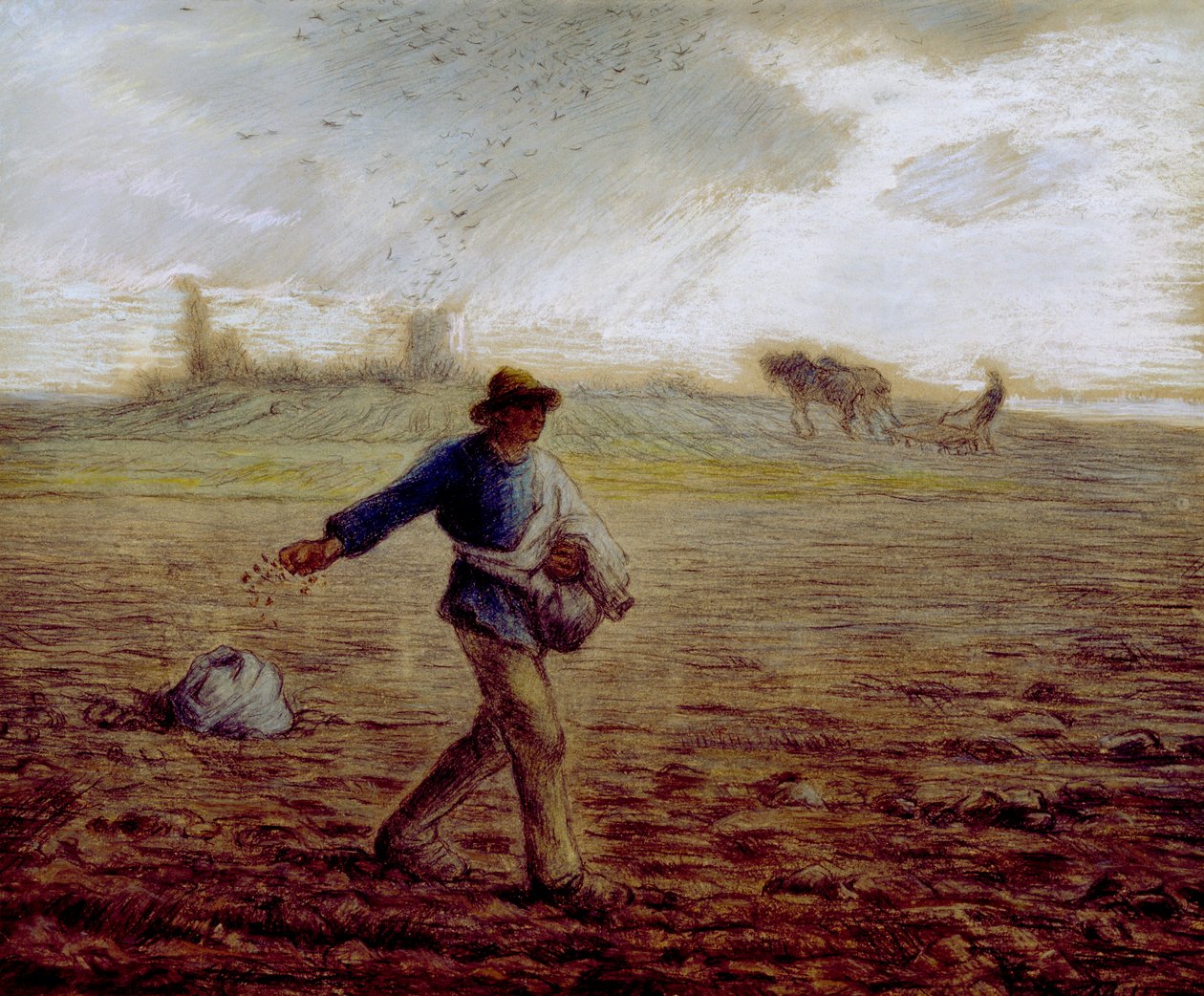 Kylväjä tekijältä Jean-Francois Millet