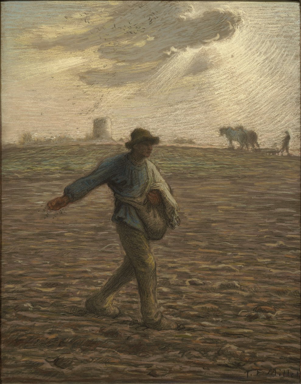 Kylväjä tekijältä Jean-Francois Millet