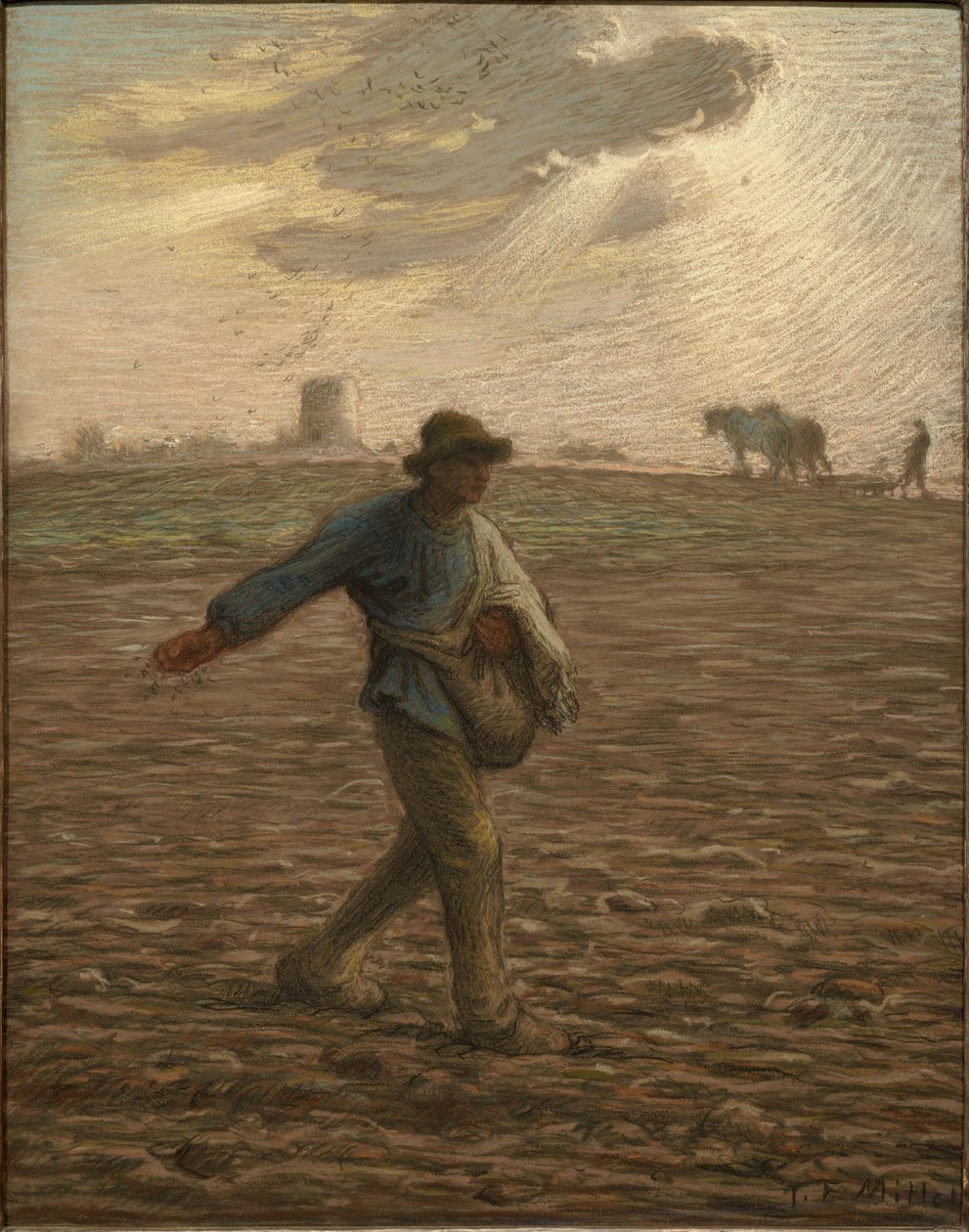 Kylväjä tekijältä Jean-Francois Millet