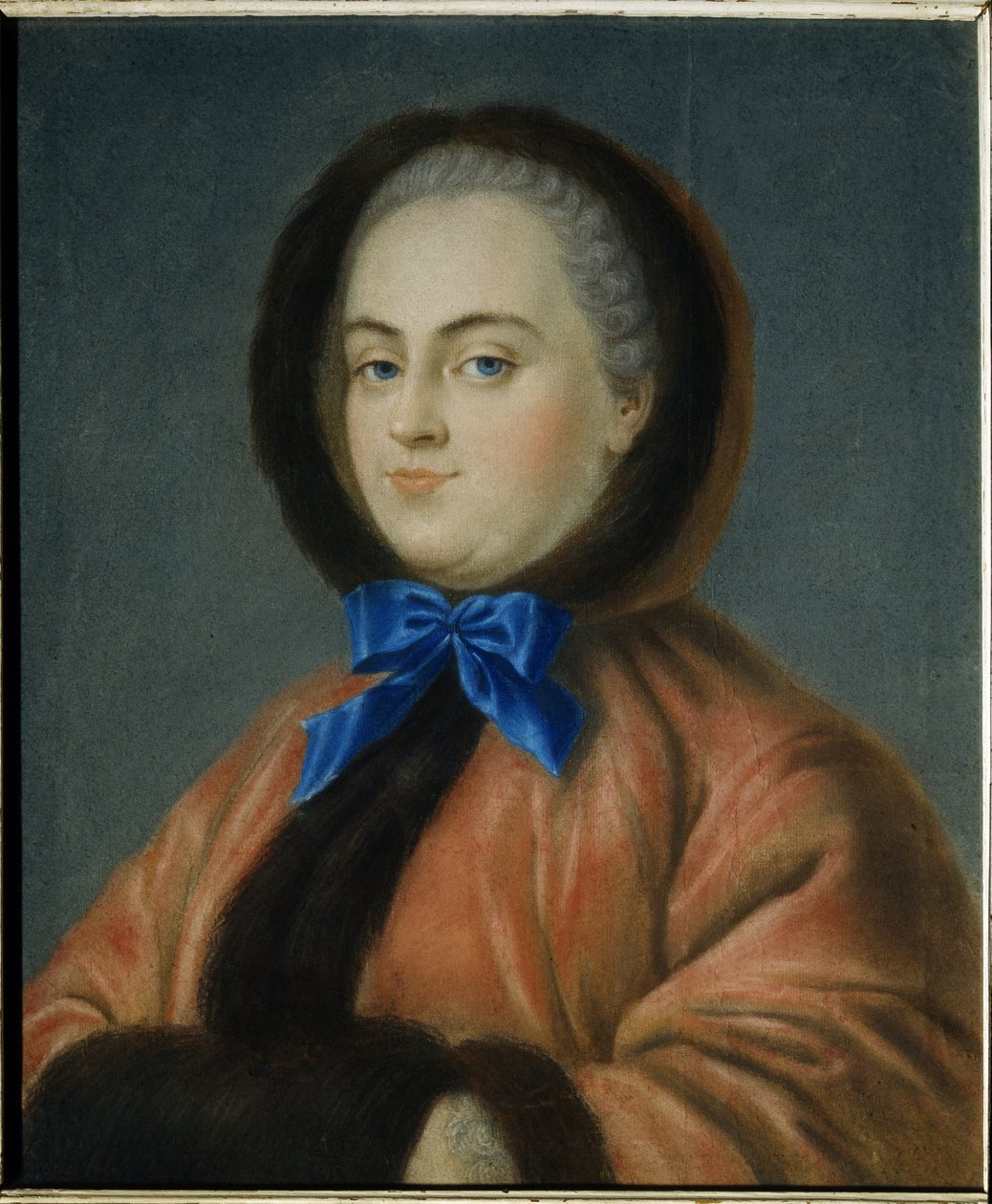 Talvi. Prinsessa Daria Aleksejevna Golitsynan (1724-1798) muotokuva. (Talvi. Prinsessa Daria Aleksejevna Golitsynan muotokuva). Jean Francois Samsois