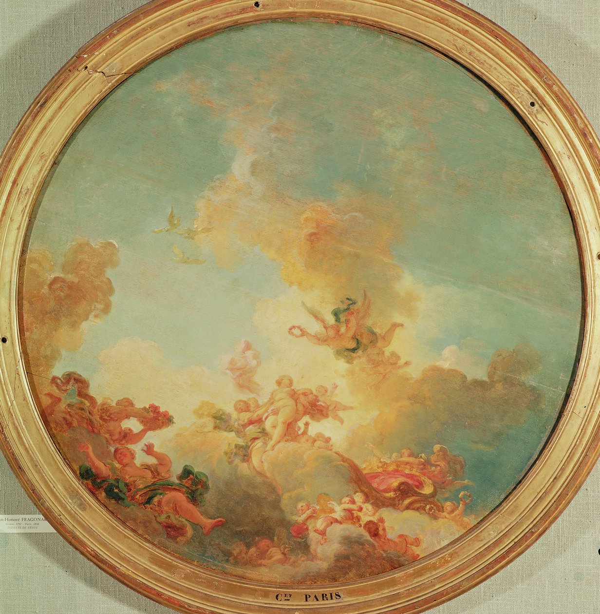 Venuksen voitto tekijältä Jean Honore Fragonard