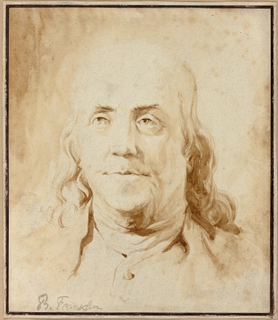 Benjamin franklin tekijältä Jean-Honore Fragonard