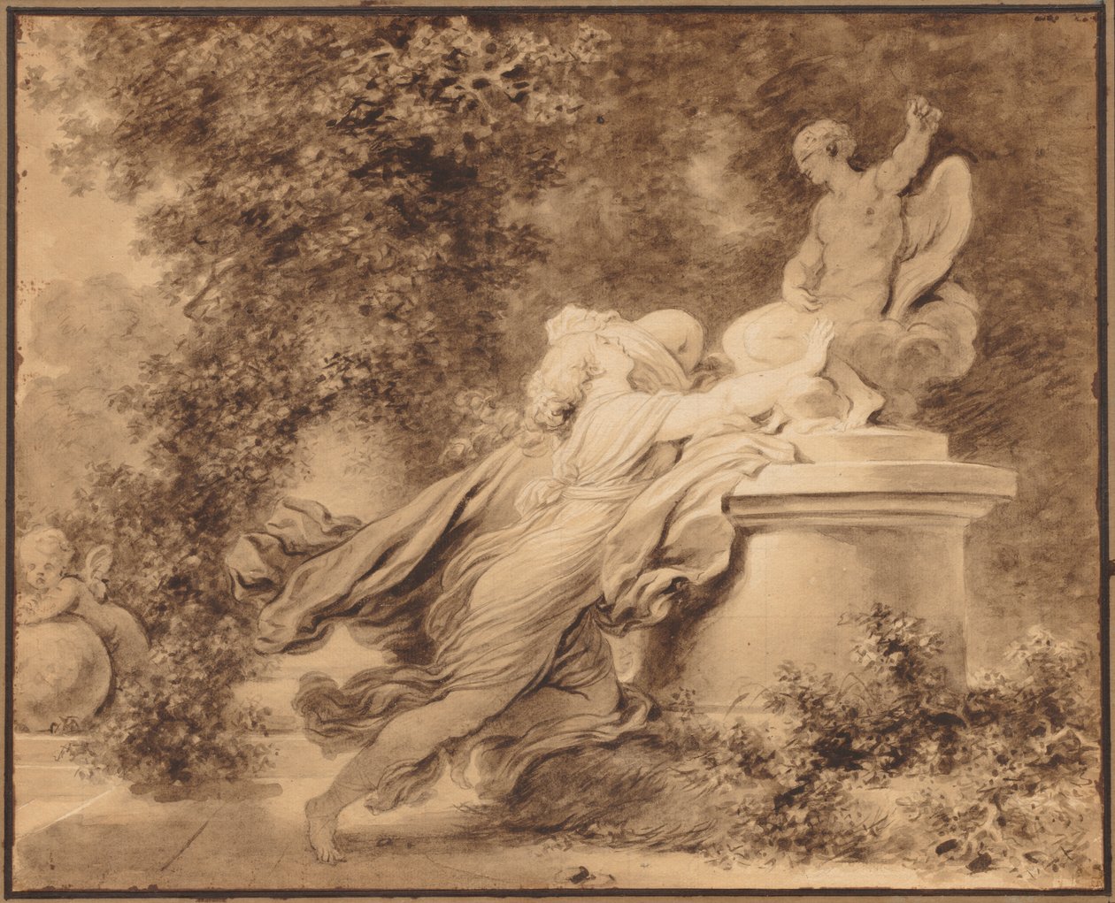 Kutsumus rakkauteen tekijältä Jean-Honore Fragonard