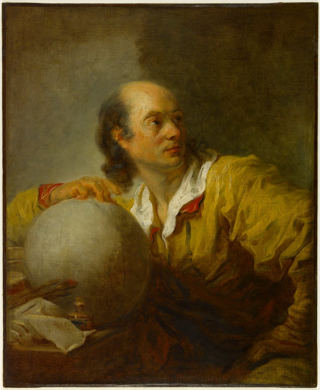 Jérôme de La Lande (1732-1807) tekijältä Jean-Honore Fragonard