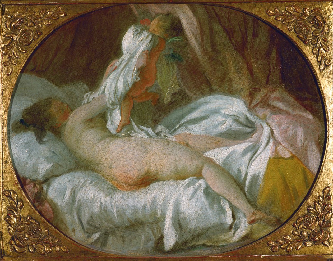 Paita pois ... tekijältä Jean Honore Fragonard