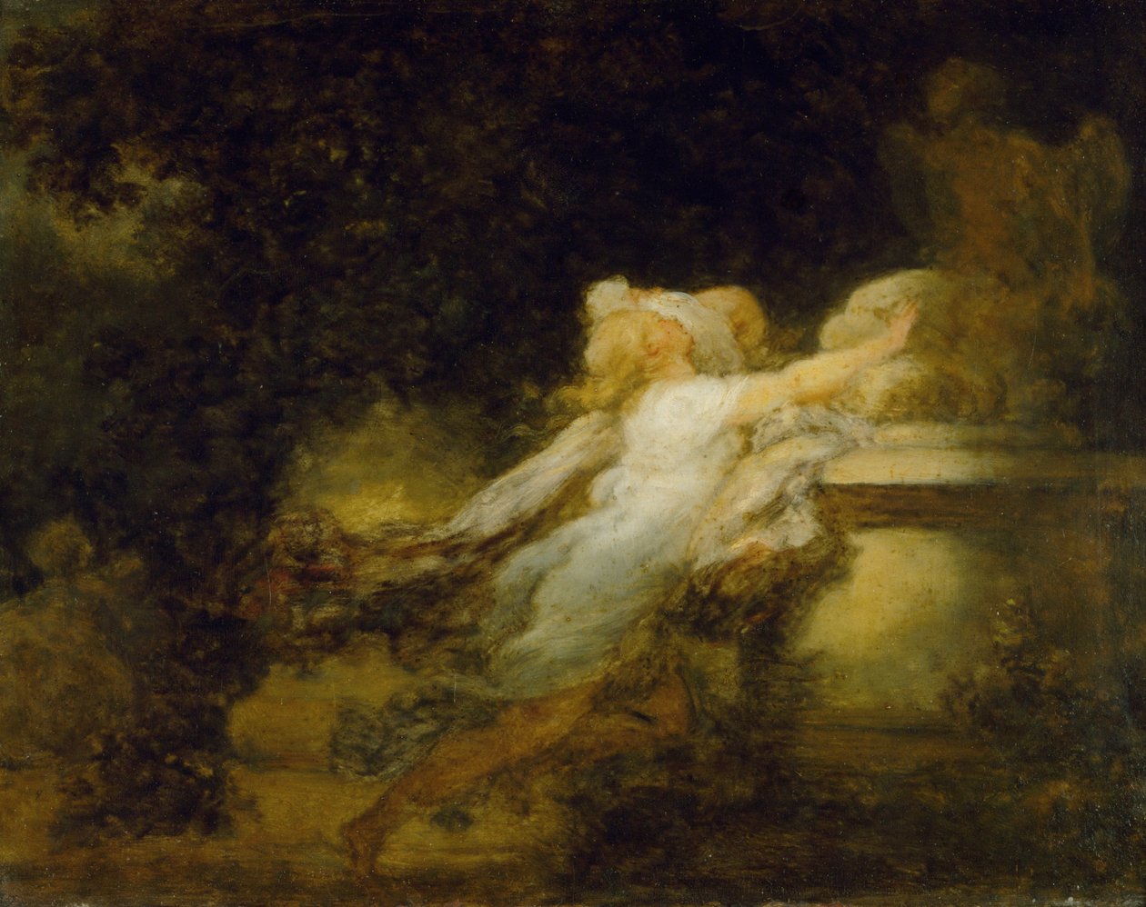 Rakkauslupaus ... tekijältä Jean Honore Fragonard