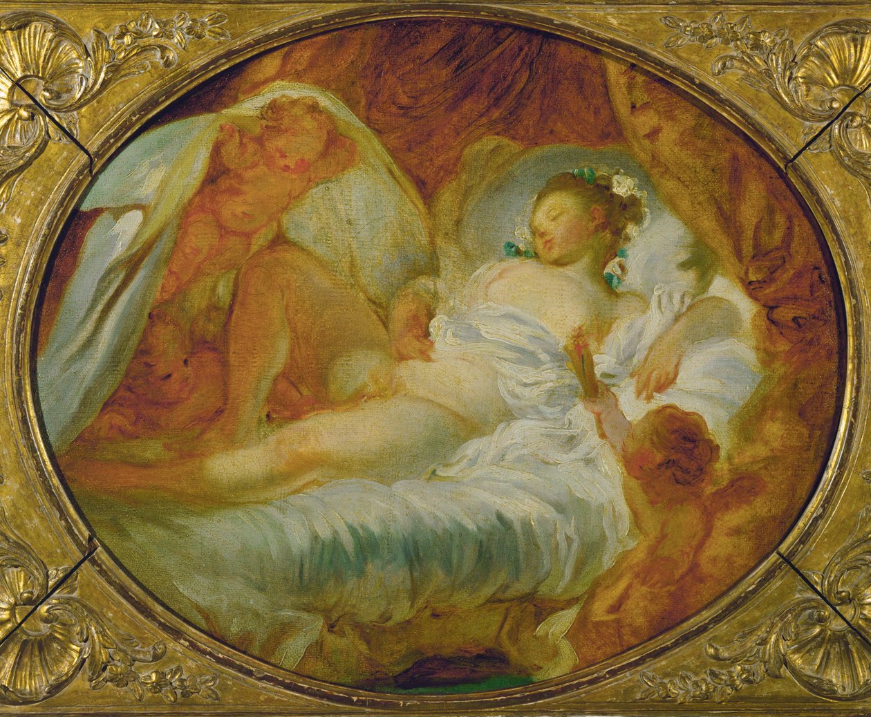 Ruutitynnyri ... tekijältä Jean Honore Fragonard