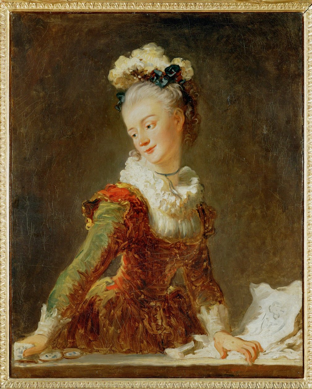Marie-Madeleine Guimard, Pariisin oopperan prima ballerina ... tekijältä Jean Honore Fragonard