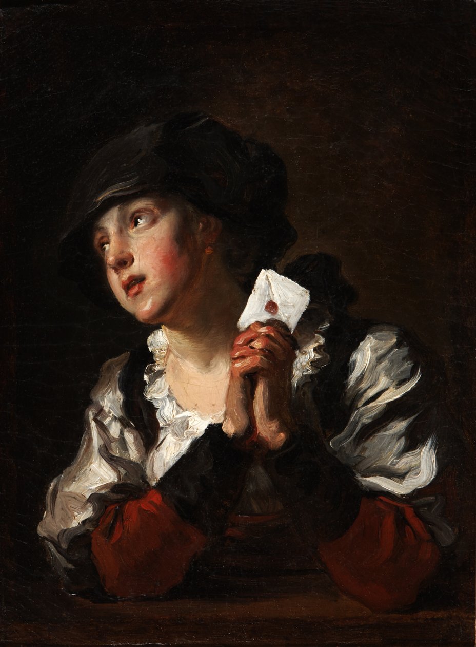 Kirje tekijältä Jean-Honore Fragonard