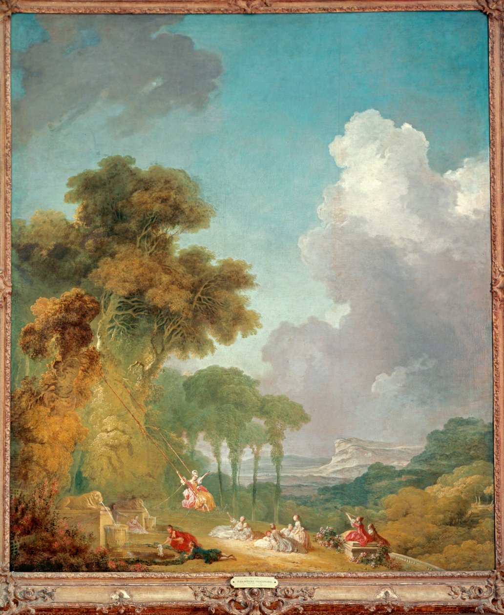  tekijältä Jean-Honore Fragonard
