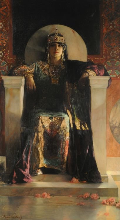 Keisarinna Theodora tekijältä Jean Joseph Benjamin Constant