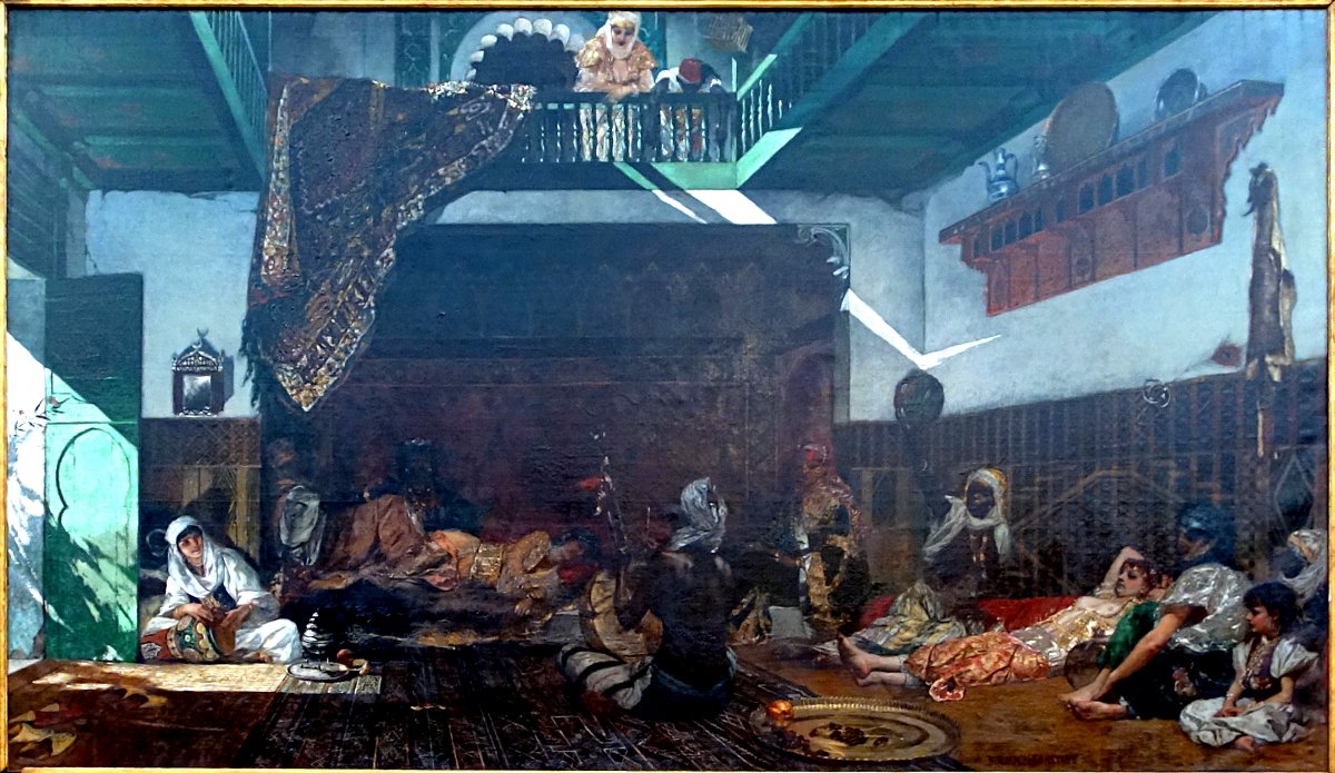 Unbekanntes Bild tekijältä Jean Joseph Benjamin Constant