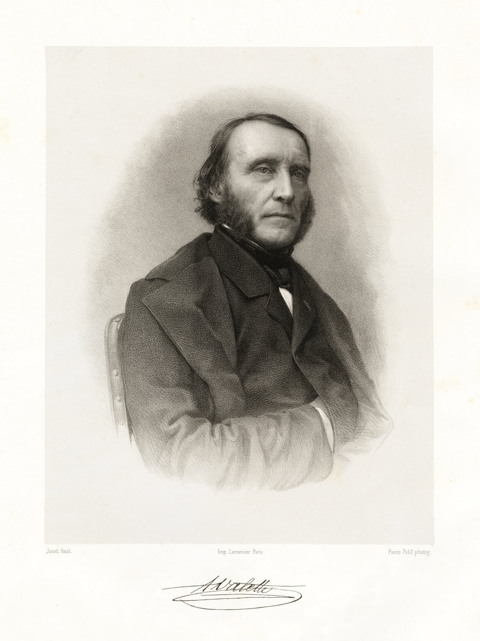 Claude Denis Auguste Valette, 1865-66 tekijältä Jean Julien Jacott