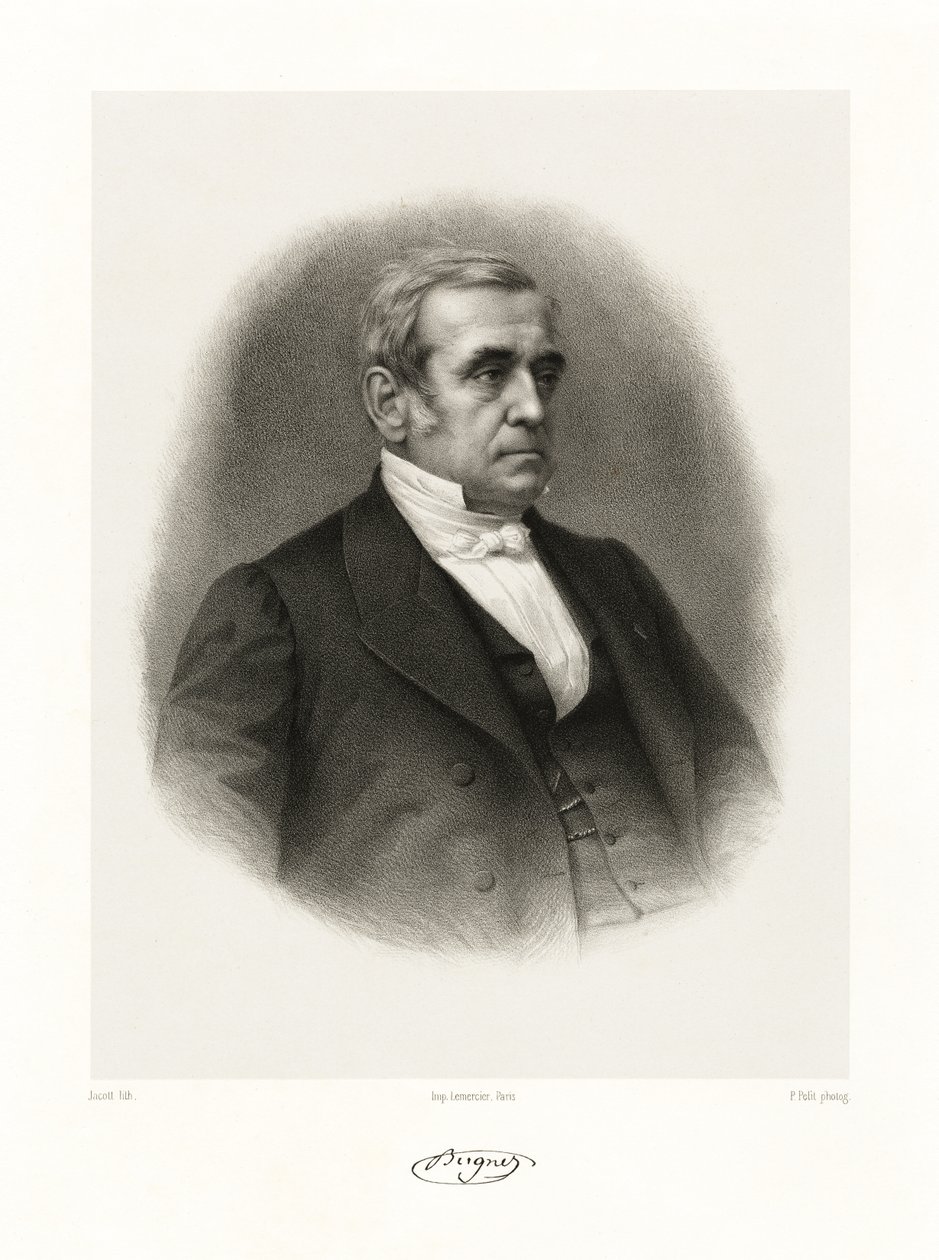 Jean Joseph Bugnet, 1865-66 tekijältä Jean Julien Jacott