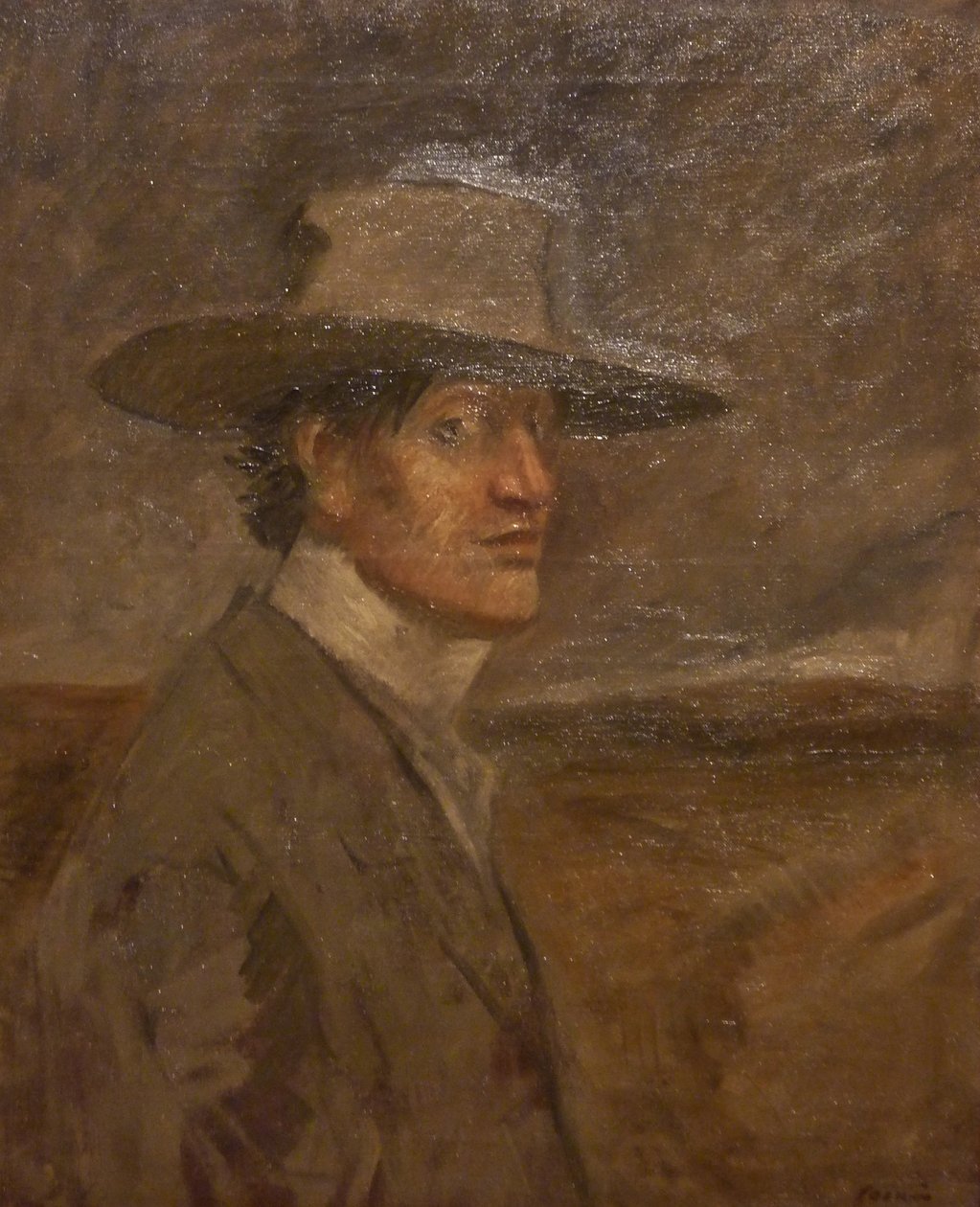 Portrait de lartiste tekijältä Jean Louis Forain