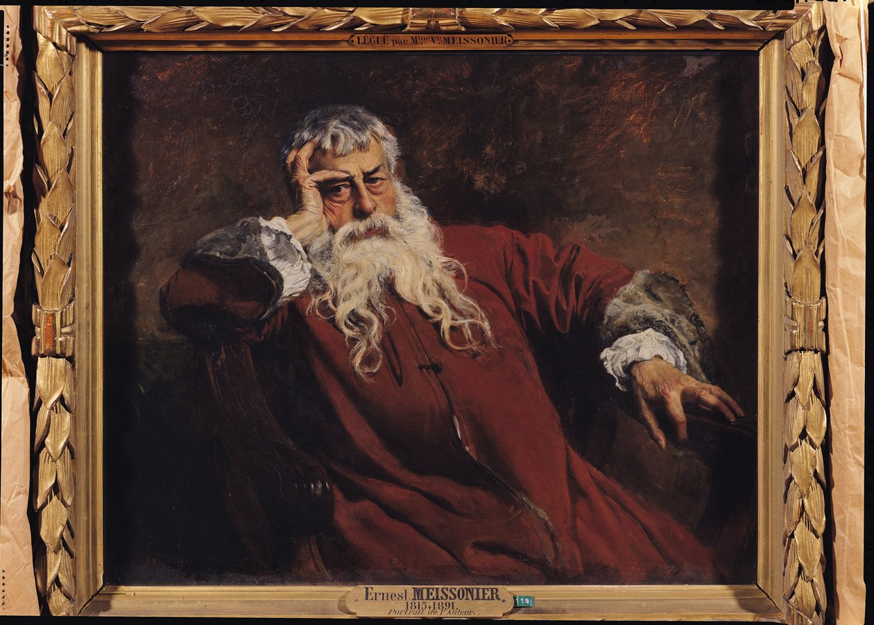 Omakuva tekijältä Jean Louis Ernest Meissonier