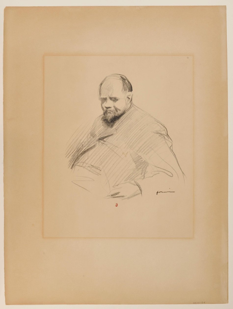 Ambroise Vollard tekijältä Jean-Louis Forain