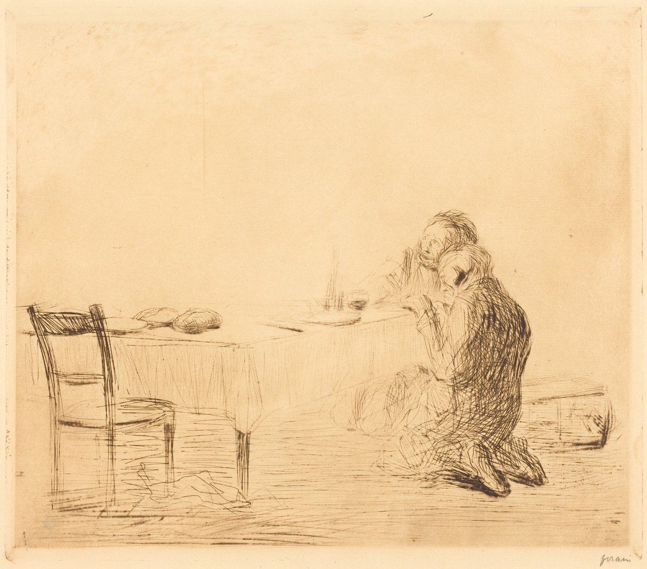 Näyn jälkeen (2. laatta) tekijältä Jean-Louis Forain