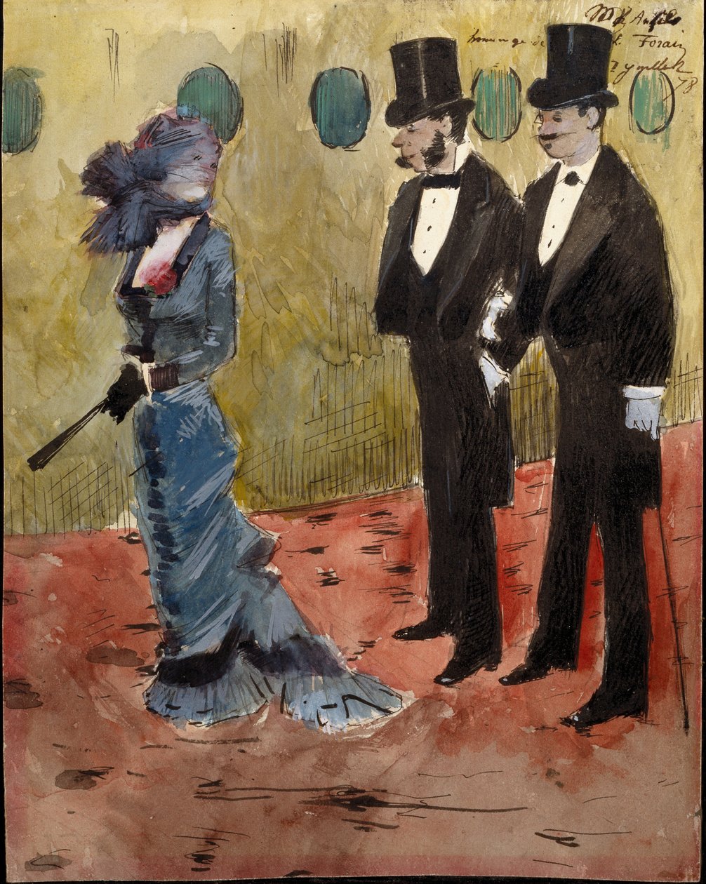 Teatterissa tekijältä Jean-Louis Forain
