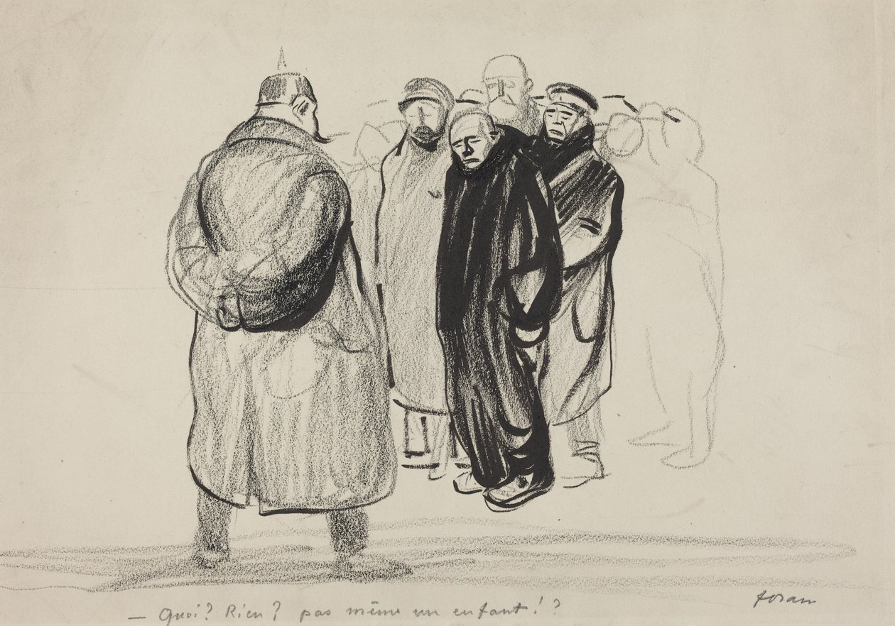 Tyhjin käsin,  Zeppelinin miehistö tekijältä Jean-Louis Forain