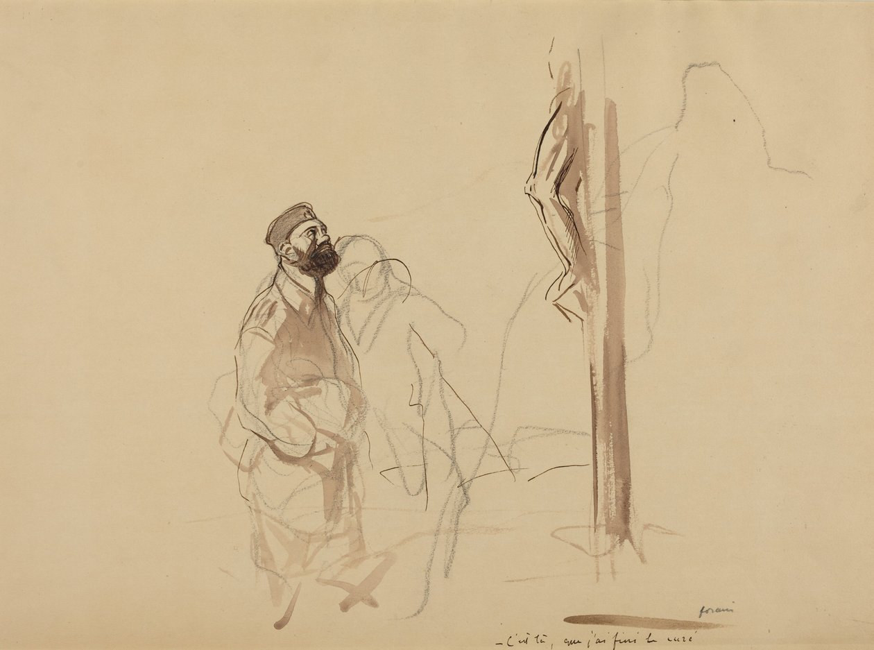 Siellä päätin hoidon tekijältä Jean-Louis Forain