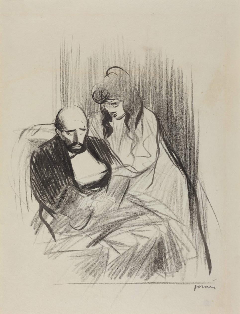 Lohdutus tekijältä Jean-Louis Forain