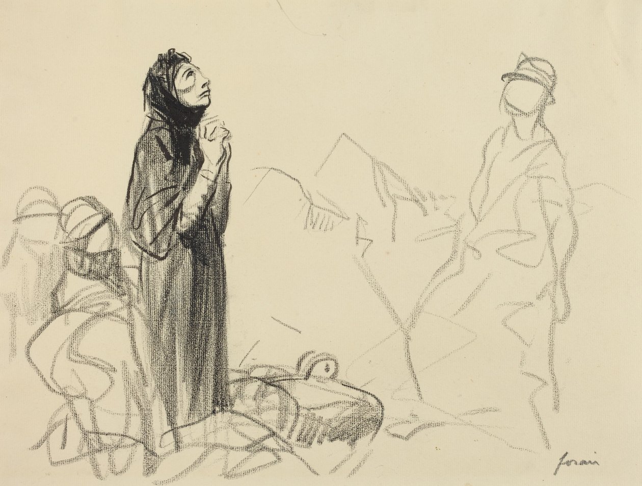 Aselevon aikana tekijältä Jean-Louis Forain