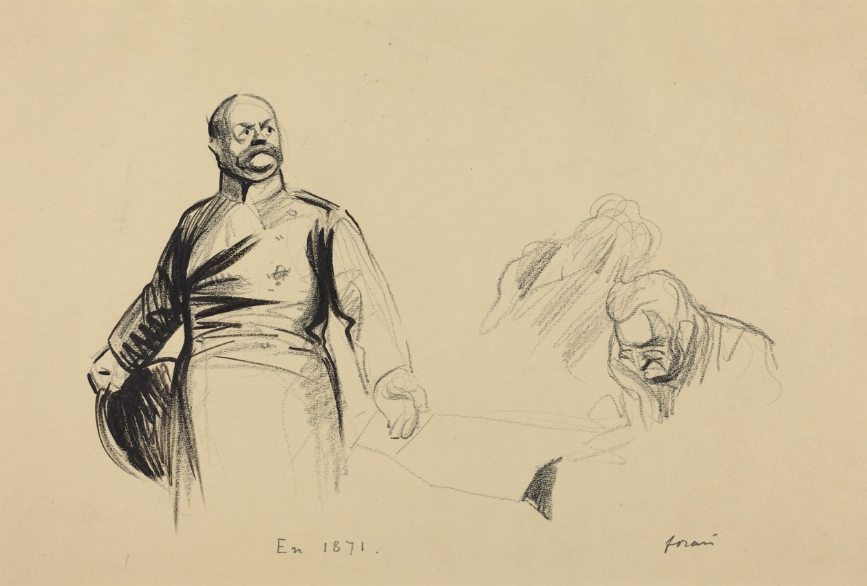Vuonna 1871 tekijältä Jean-Louis Forain