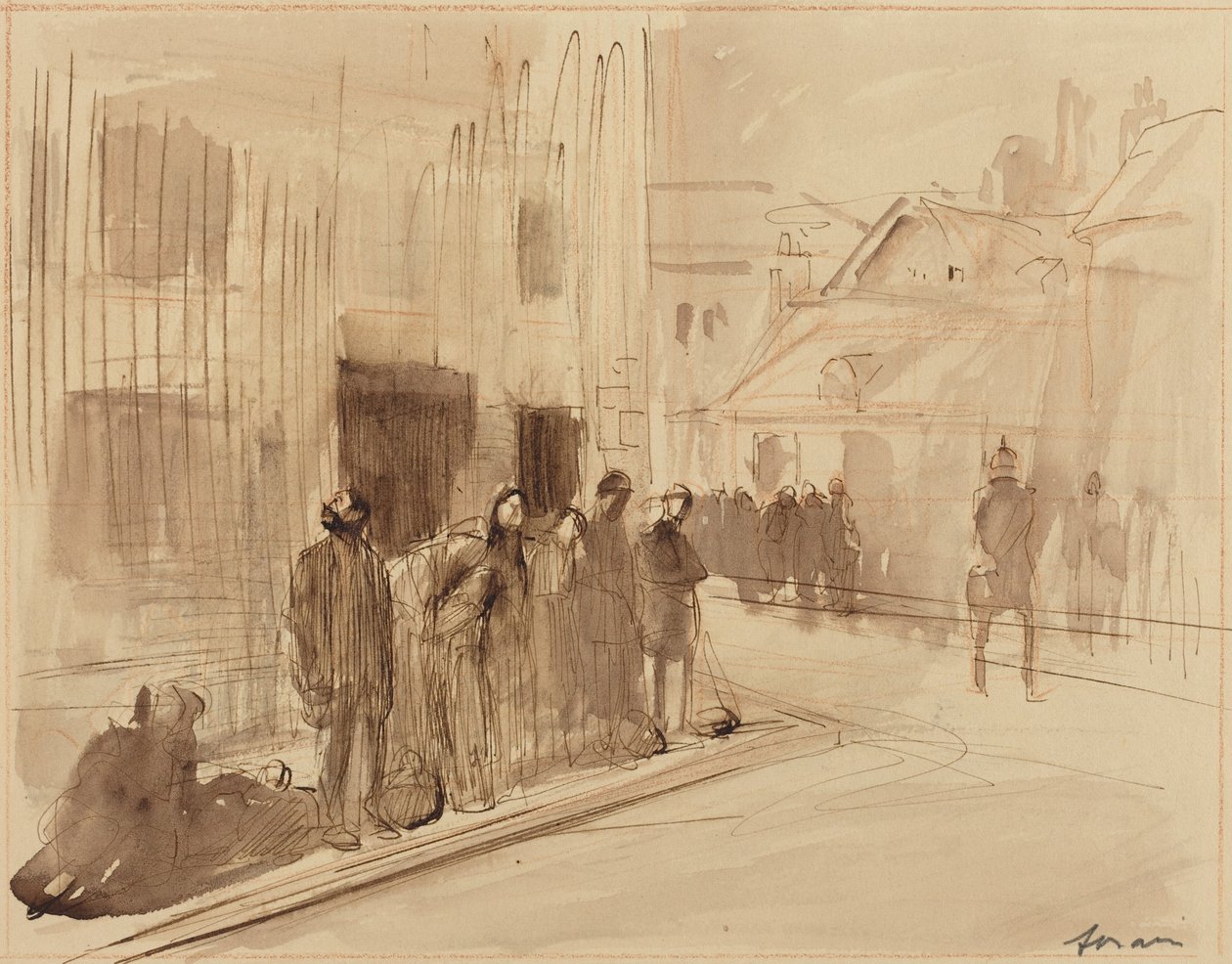 Orjuudessa tekijältä Jean-Louis Forain