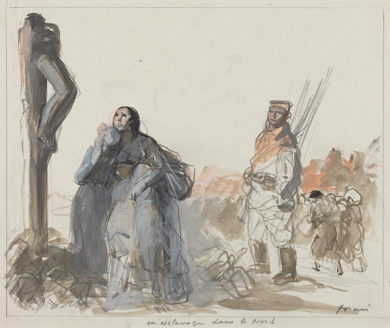Orjuudessa pohjoisessa tekijältä Jean-Louis Forain