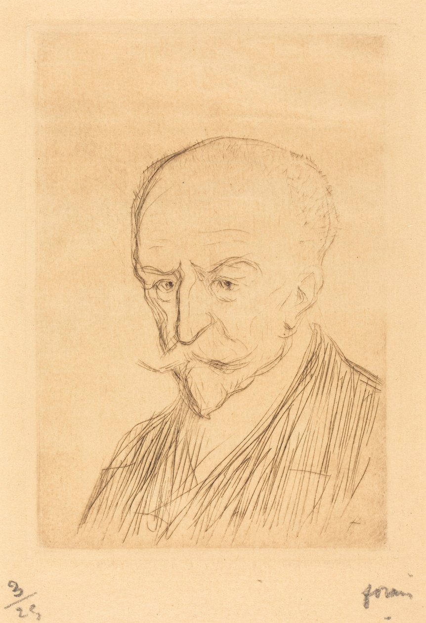 J.-K. Huysmans tekijältä Jean-Louis Forain