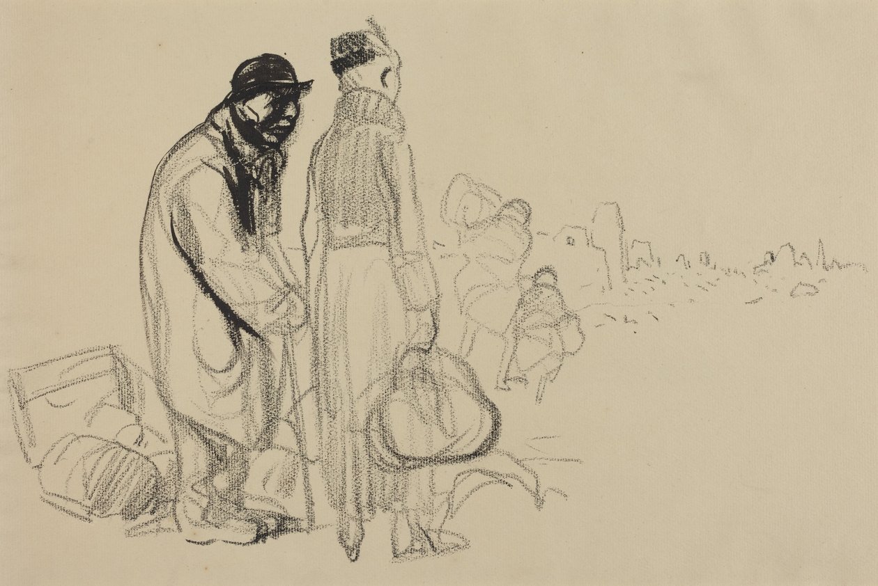 Paluu (The Return) tekijältä Jean-Louis Forain