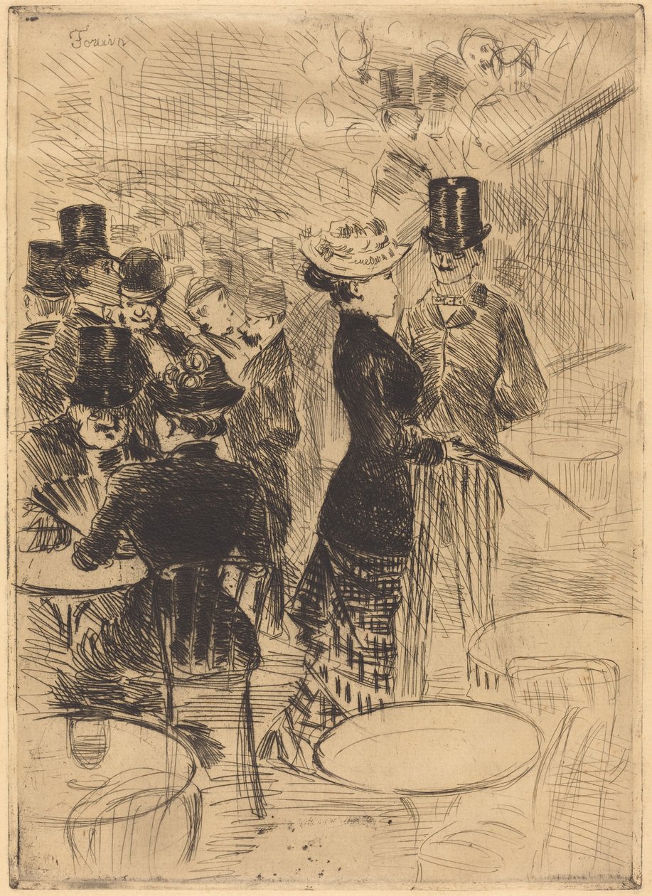 Folies-Bergèren baari tekijältä Jean-Louis Forain