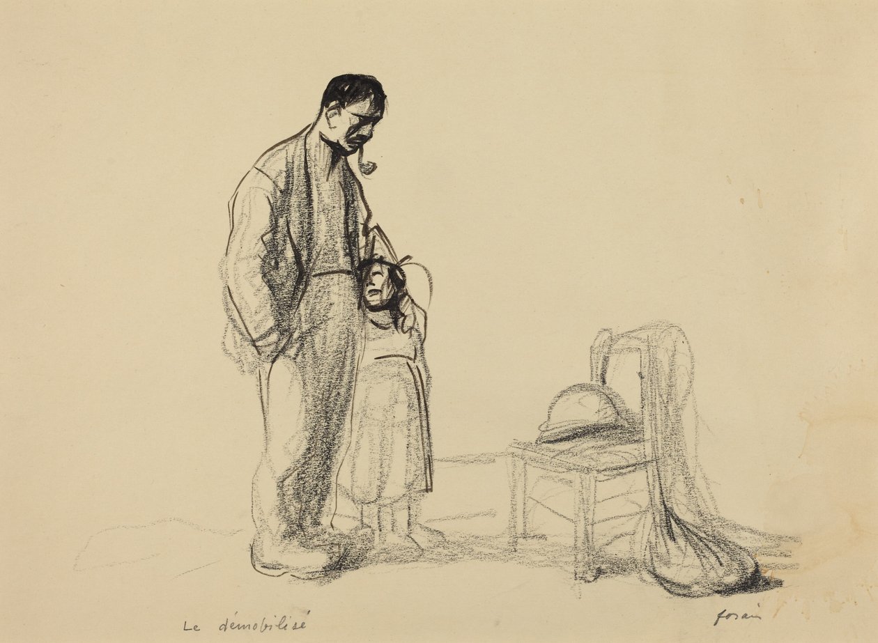 Demobilisoitu tekijältä Jean-Louis Forain