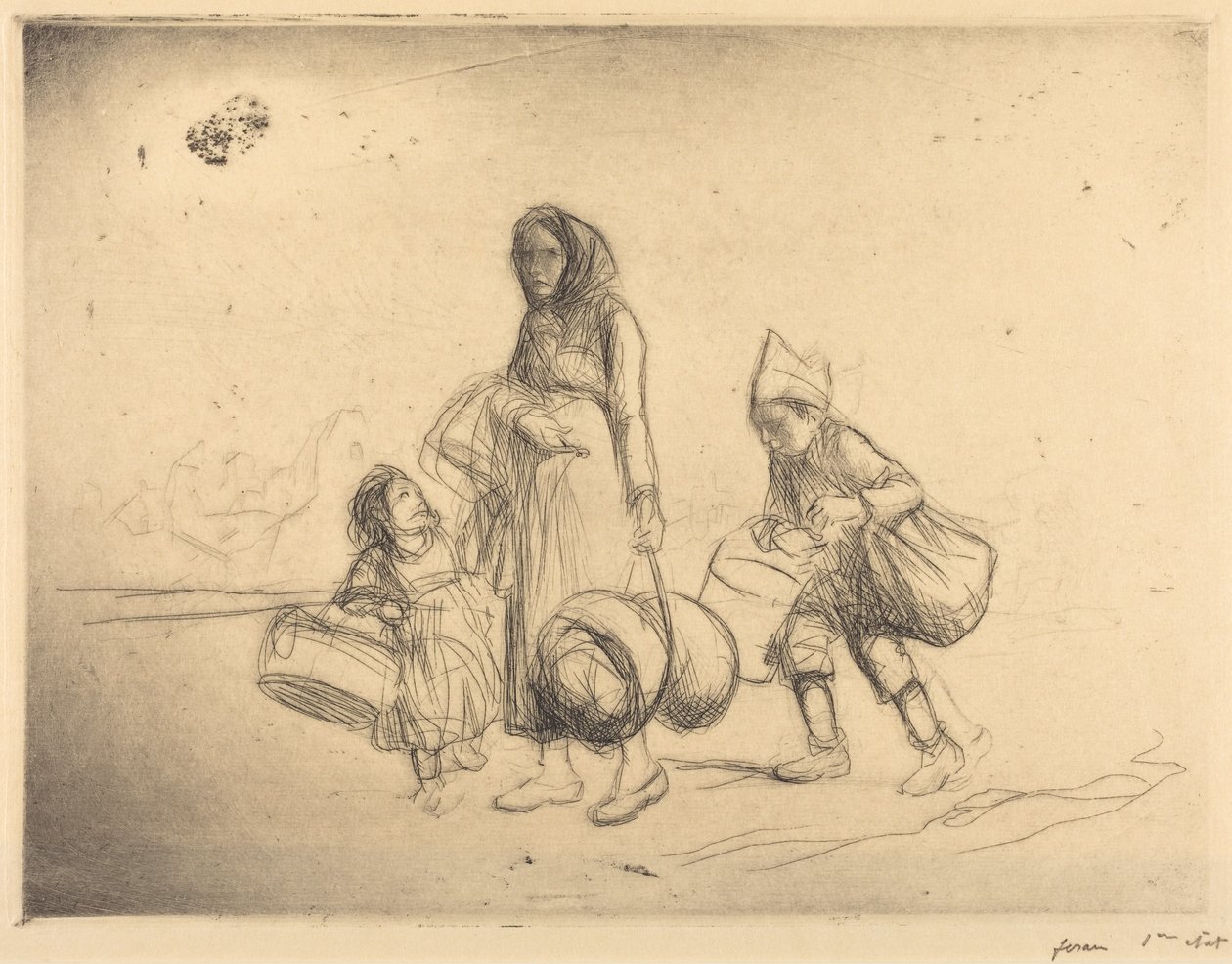 Paluu kotiin tekijältä Jean-Louis Forain