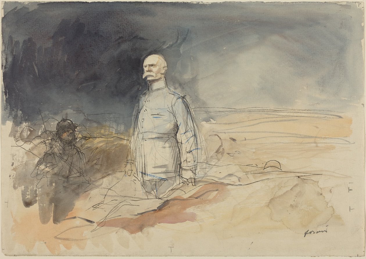 Marsalkka Pétain tekijältä Jean-Louis Forain