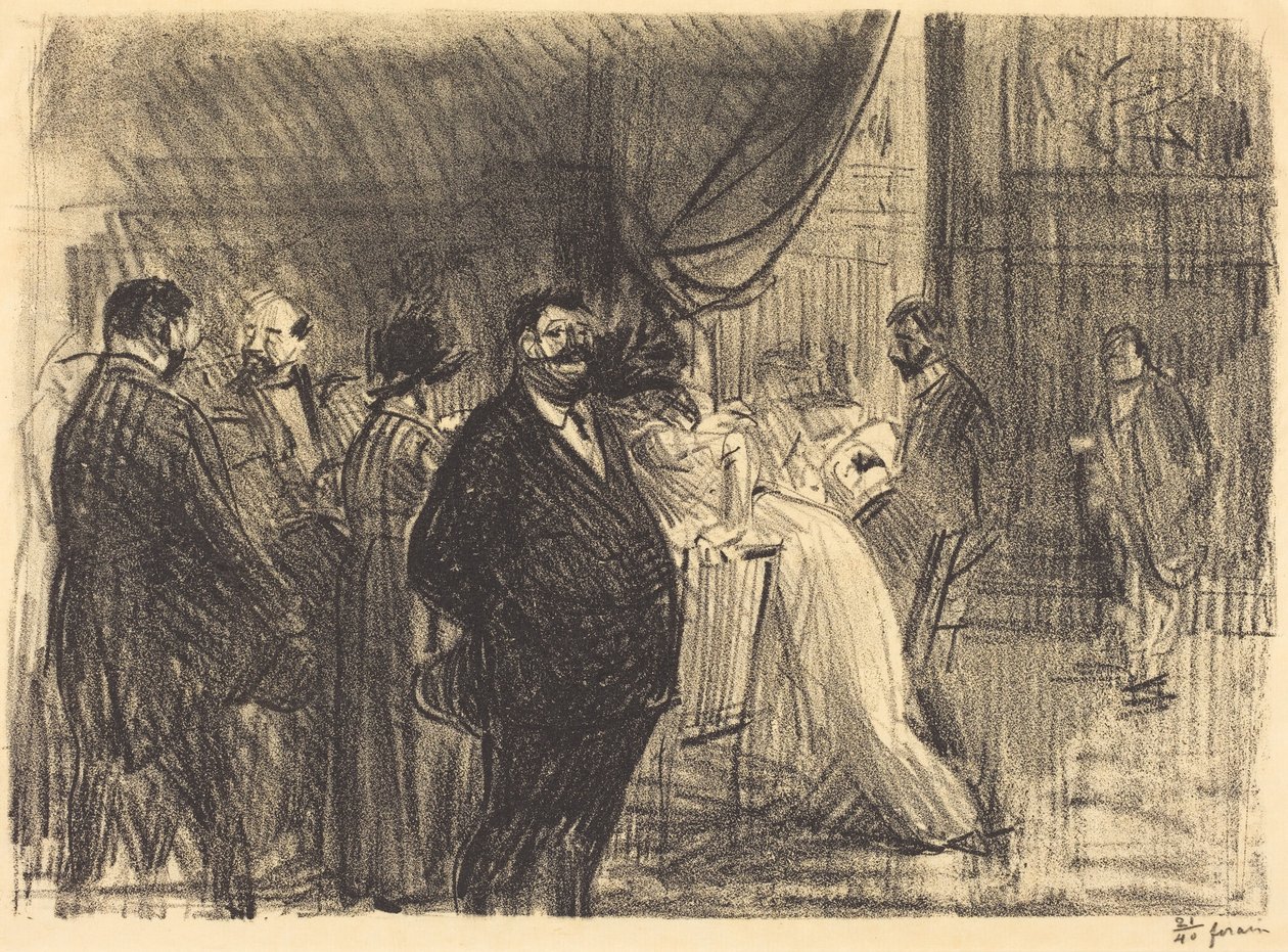 Pelihuone tekijältä Jean-Louis Forain